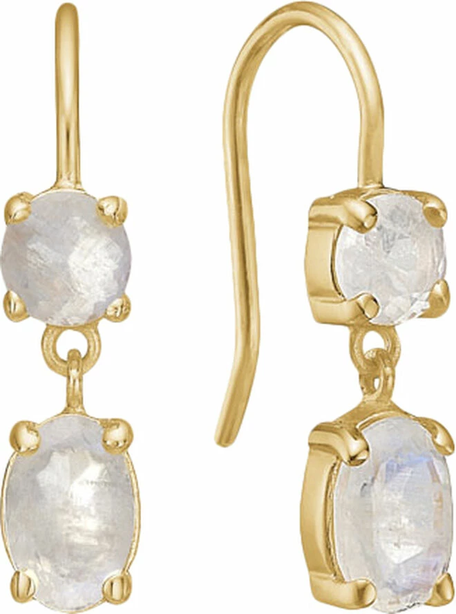 Carré Jewellery EARRINGS Gold