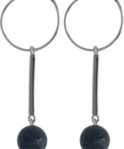 Hultquist Antonia &oslash;reringe. M&aring;l: 4.7 X 0.7 Cm Guld