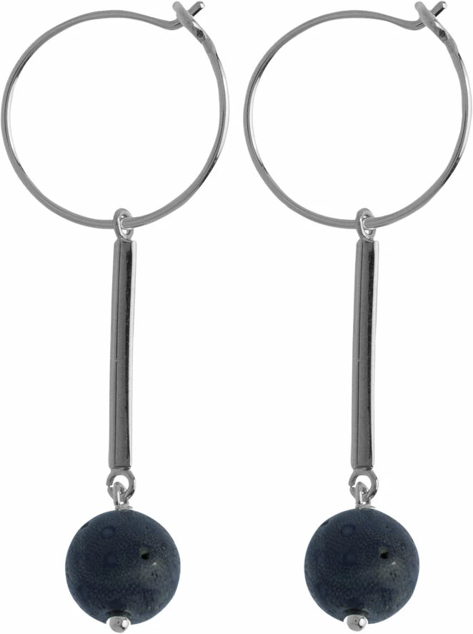 Hultquist Antonia øreringe. Mål: 4.7 X 0.7 Cm Guld