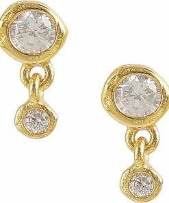 Hultquist Ellie Earrings Guld