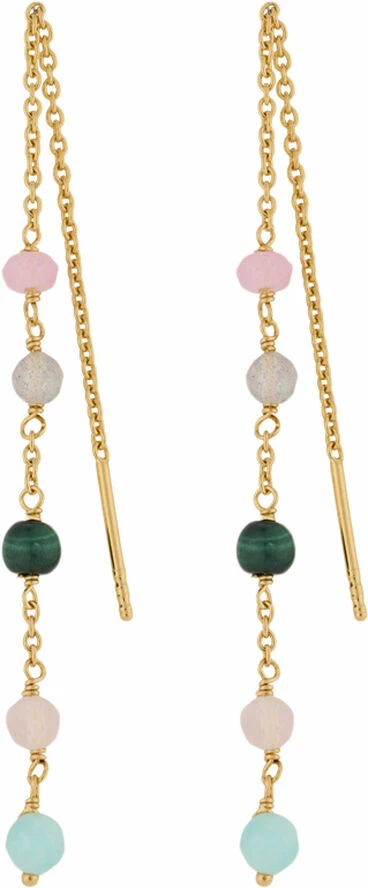 Pernille Corydon Jewellery Harmony Earchains Length 10 Cm