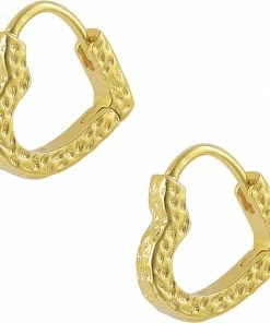 Hultquist Freya Hoops Guld
