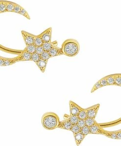 Hultquist Cosmo Earrings Guld