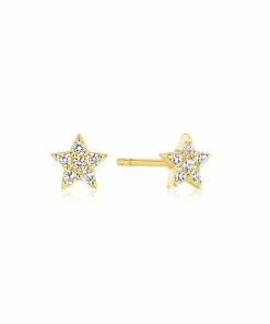 Sif Jakobs Jewellery MIRA EARRINGS 18K Gold Plated