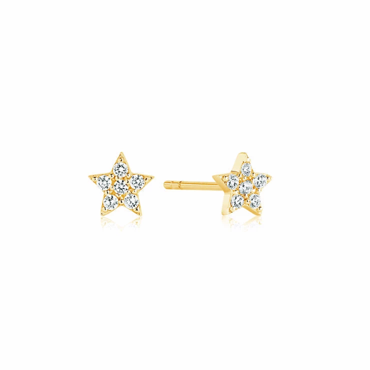 Sif Jakobs Jewellery MIRA EARRINGS 18K Gold Plated