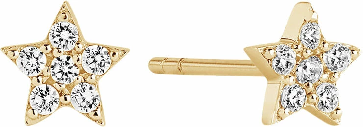 Sif Jakobs Jewellery MIRA EARRINGS 18K Gold Plated - Billede 2