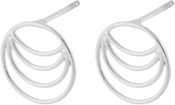 Pernille Corydon Jewellery Silhouette Earsticks Size 11 Mm