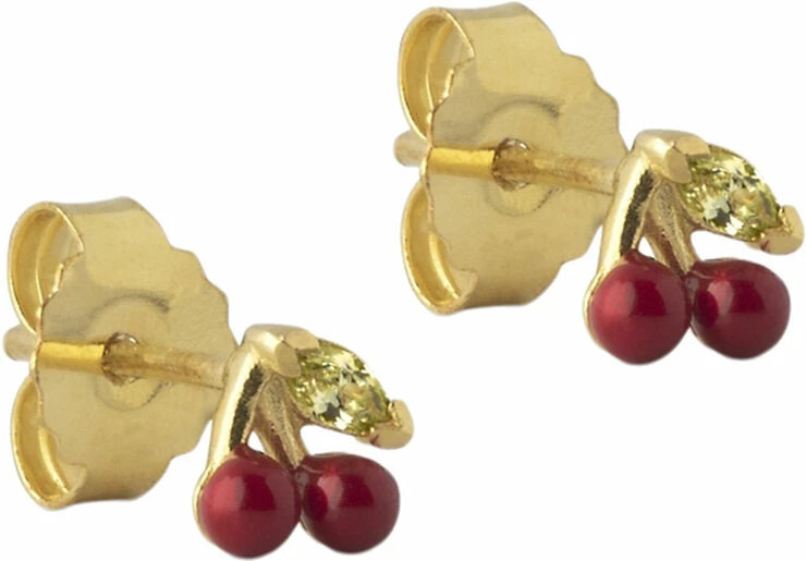 ENAMEL Copenhagen Stud, Cherry Red