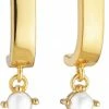 Sif Jakobs Jewellery ADRIA TRE PENDOLO EARRINGS 18 Kt. Forgyldt
