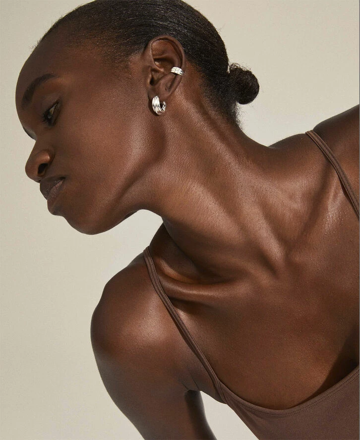 Pilgrim Øreringe : Antoinette : Sølvbelagt - Billede 2