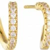 Sif Jakobs Jewellery ELLERA DUE PICCOLO EARRINGS 18 Kt. Forgyldt