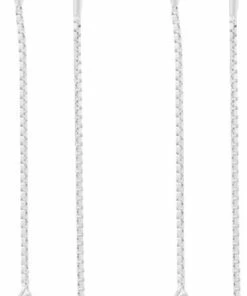 Pernille Corydon Jewellery Horizon Earchains Length 50 Mm