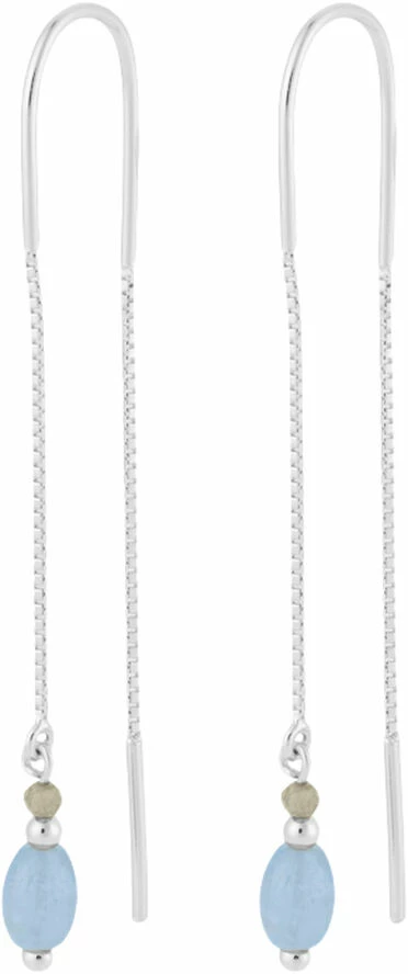 Pernille Corydon Jewellery Horizon Earchains Length 50 Mm