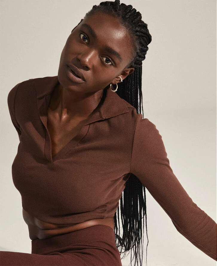 Pilgrim ENERGETIC Hoop øreringe Og Cuff Guldbelagt - Billede 4