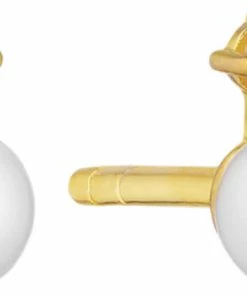 Sif Jakobs Jewellery ADRIA UNO PICCOLO EARRINGS 18 Kt. Forgyldt