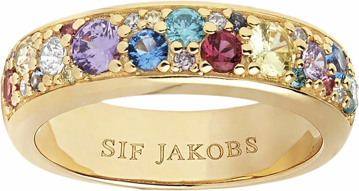 Sif Jakobs Jewellery NOVARA PICCOLO EARRINGS 18K Gold Plated