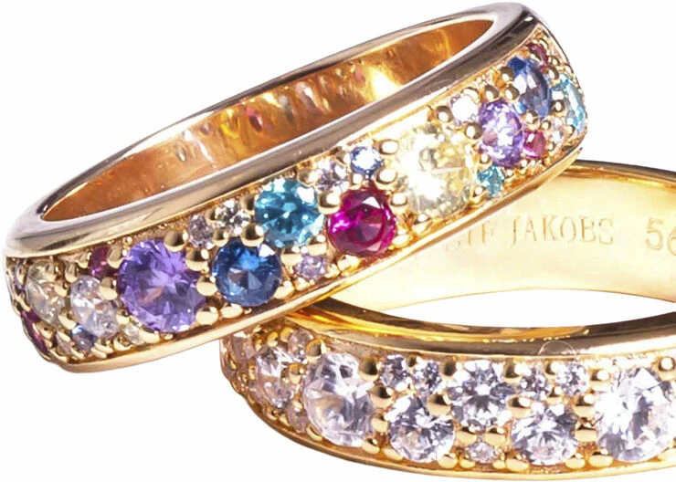 Sif Jakobs Jewellery NOVARA PICCOLO EARRINGS 18K Gold Plated - Billede 3