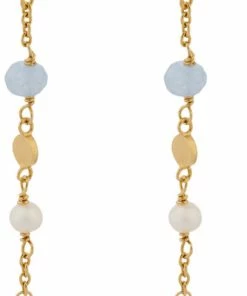 Pernille Corydon Jewellery Afterglow Sea Earchains 40 Mm