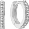 Carr&eacute; Jewellery HOOPS Silver