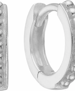 Carr&eacute; Jewellery HOOPS Silver