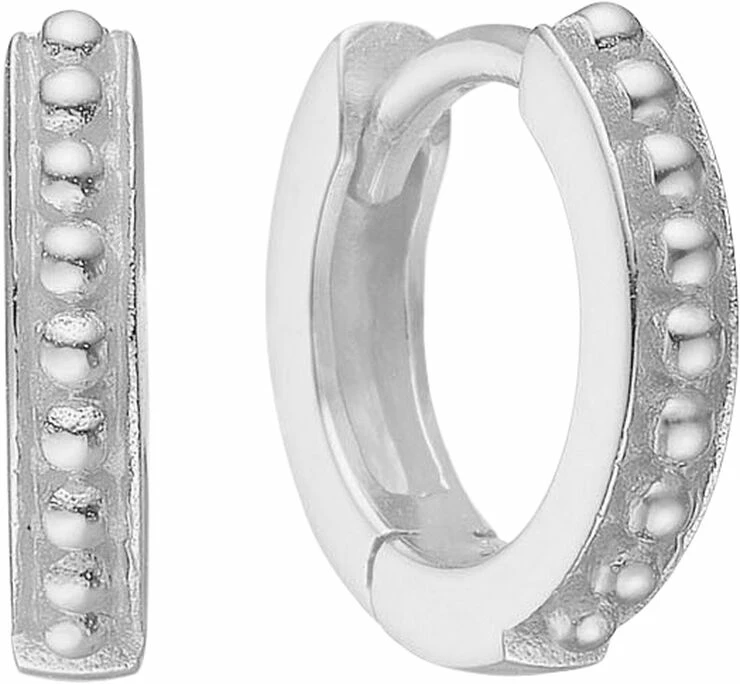 Carré Jewellery HOOPS Silver