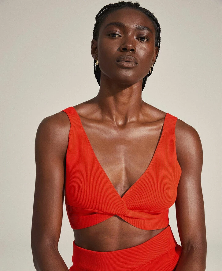 Pilgrim DAGMAR Huggie Hoop øreringe Guldbelagt - Billede 4