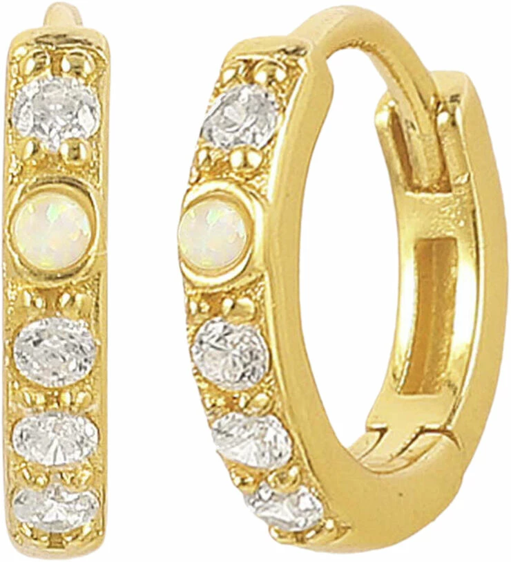 Hultquist Opalus Hoops Gold