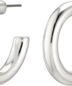 Pilgrim Øreringe : Maddie_PI : Sølvbelagt