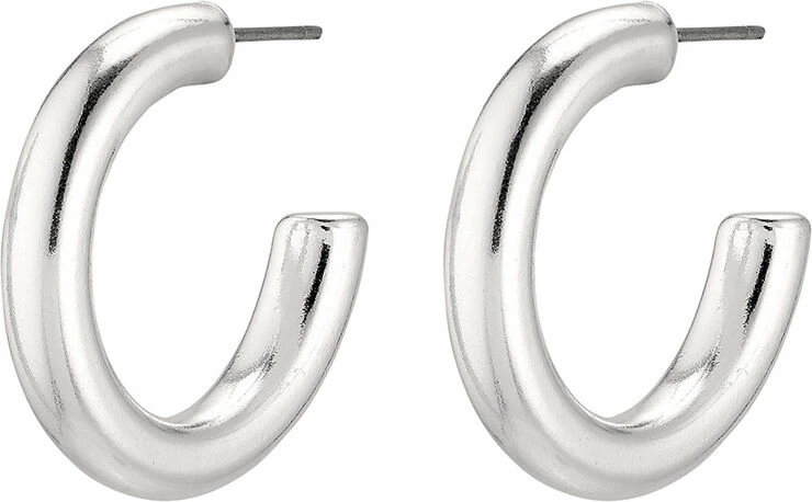 Pilgrim Øreringe : Maddie_PI : Sølvbelagt