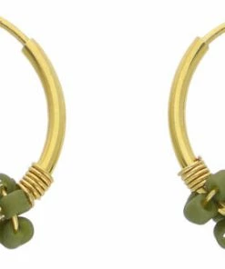 Nuni Copenhagen Susanne Dusty Green/Gold