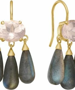 Carré Jewellery EARRINGS Gold