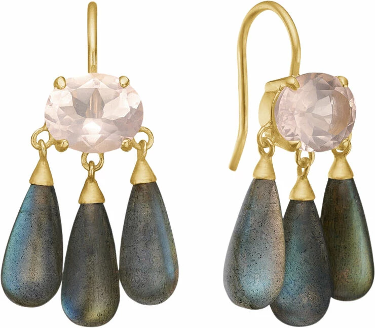 Carré Jewellery EARRINGS Gold