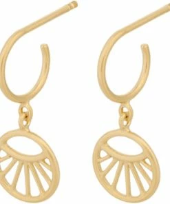 Pernille Corydon Jewellery Daylight Hoops 21 Mm