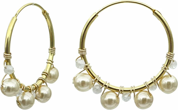 Nuni Copenhagen Sofya Pearl/Gold