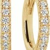Sif Jakobs Jewellery ELLERA EARRINGS 18K Gold Plated