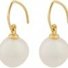 Pernille Corydon Jewellery Lagoon Earhooks 22 Mm Baroque Pearl