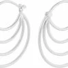 Pernille Corydon Jewellery Silhouette Earrings Size 22 Mm