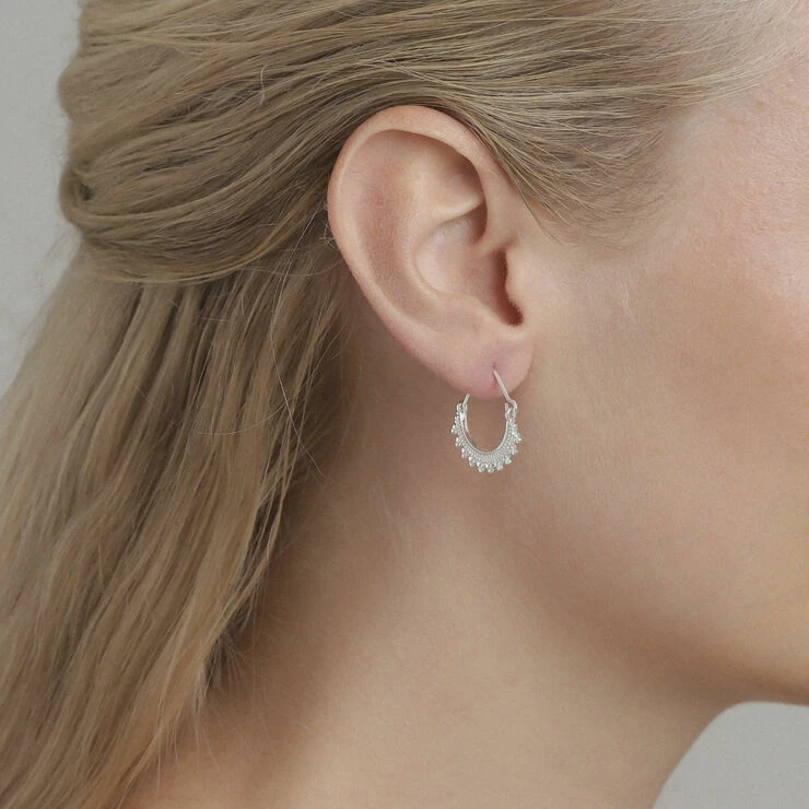 Pilgrim Kiku Sølv - Billede 2