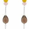 Pernille Corydon Jewellery Lagoon Shade Earrings 56 Mm