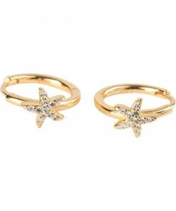 Hultquist Mazu Earrings Guld