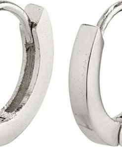 Pilgrim Øreringe, Arnelle, Sølvbelagt Sølv