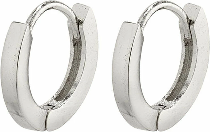 Pilgrim Øreringe, Arnelle, Sølvbelagt Sølv