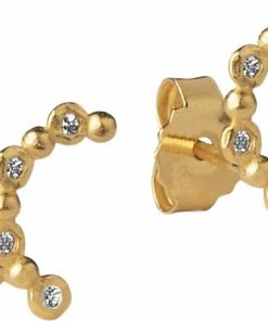 ENAMEL Copenhagen Stud, Vilma Clear CZ