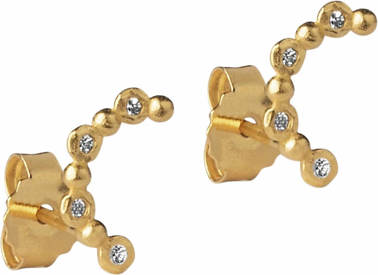 ENAMEL Copenhagen Stud, Vilma Clear CZ