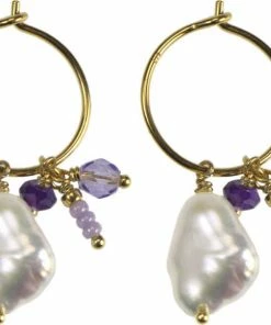 Hultquist Christa Earrings Guld