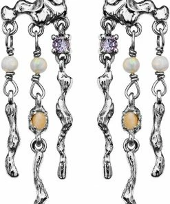 Maanesten Jelly Earstick Sterling Silver (925)