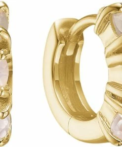 Carré Jewellery EARRINGS Gold