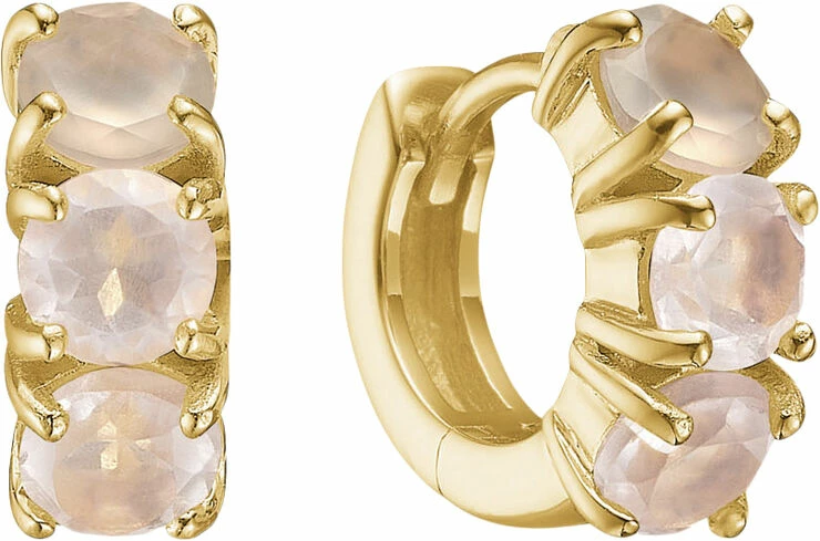 Carré Jewellery EARRINGS Gold