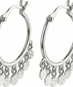 Pilgrim Øreringe : Panna : Sølvbelagt Sølv