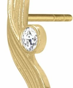 Polar Jewelry The Darning Needle Gold